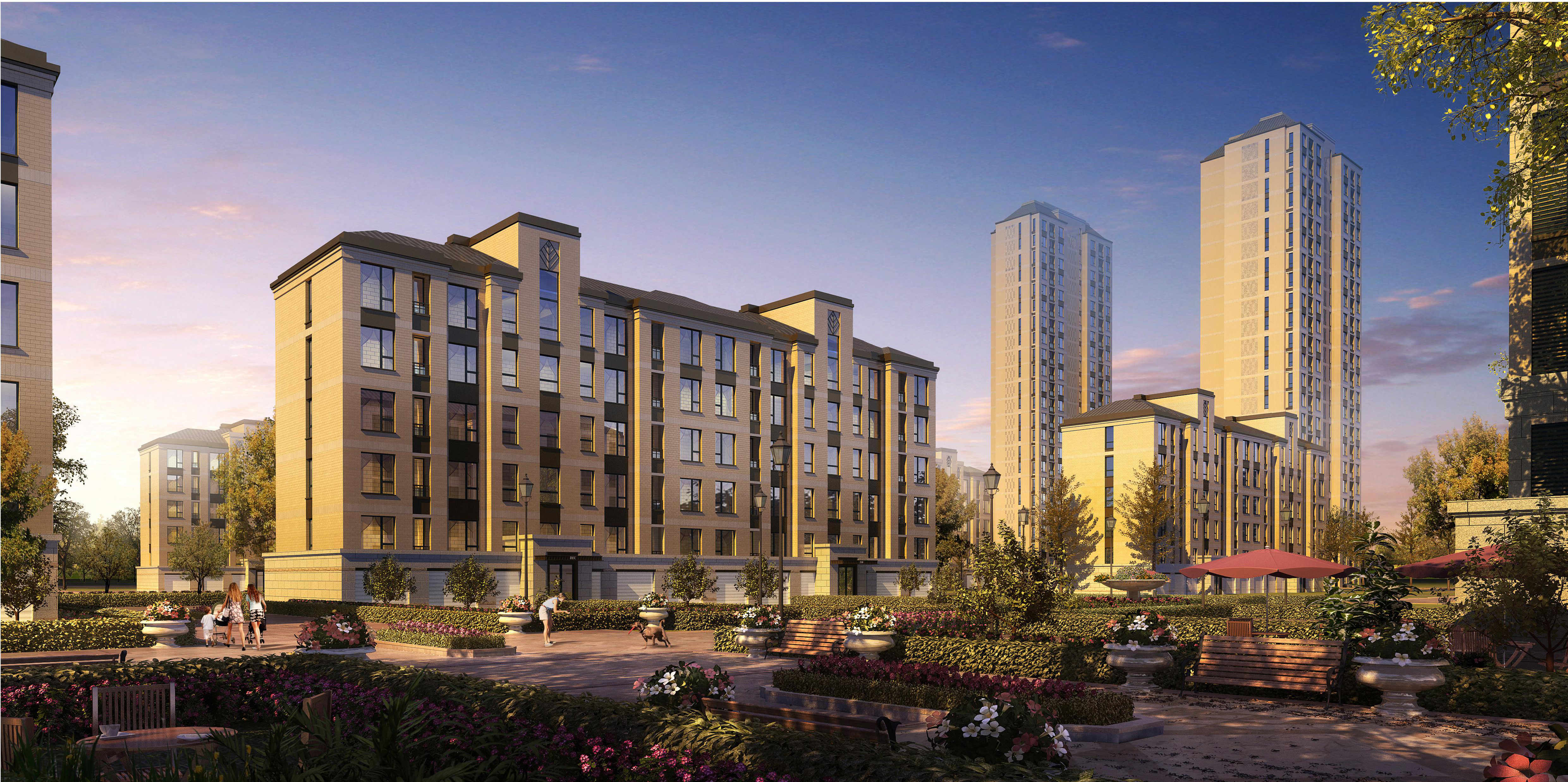 av直播
莱西平度公司平度春天里社区项目效果图_副本