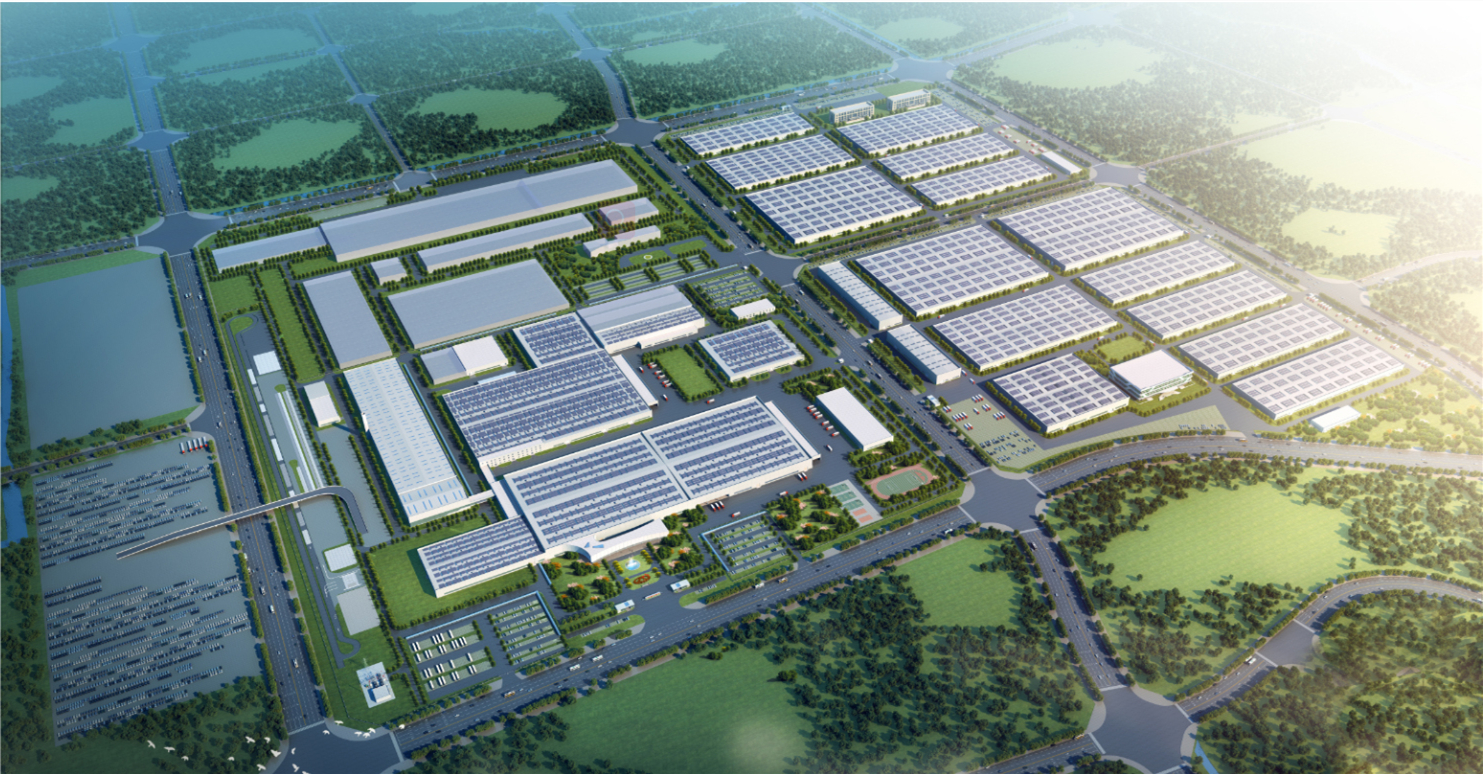 城阳公司奇瑞汽车青岛基地项目效果图1_副本