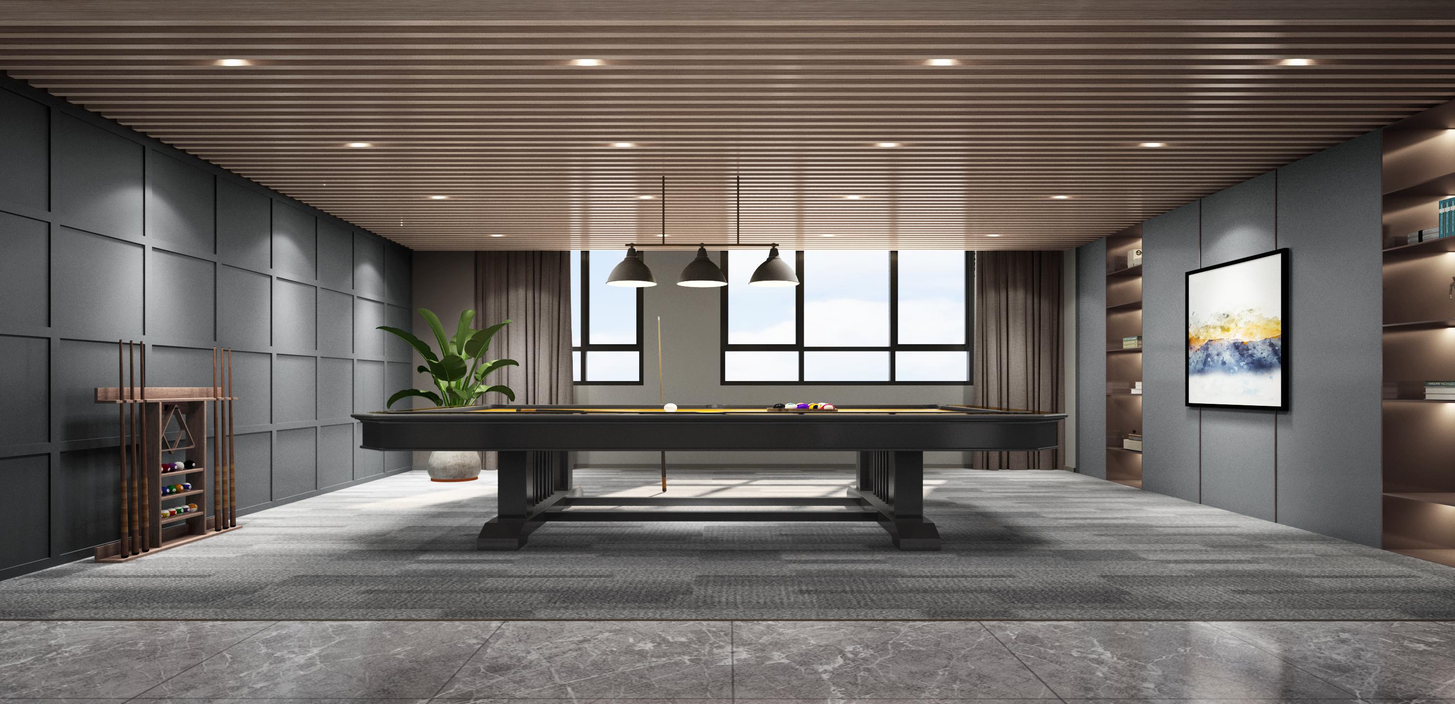 企发公司世茂拾贰府项目效果图（2）