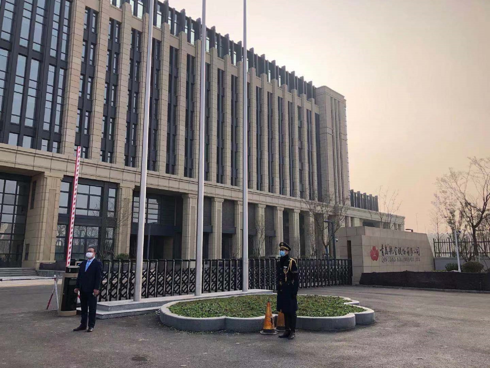 企发公司青岛航空总部基地物业管理项目效果图（2）